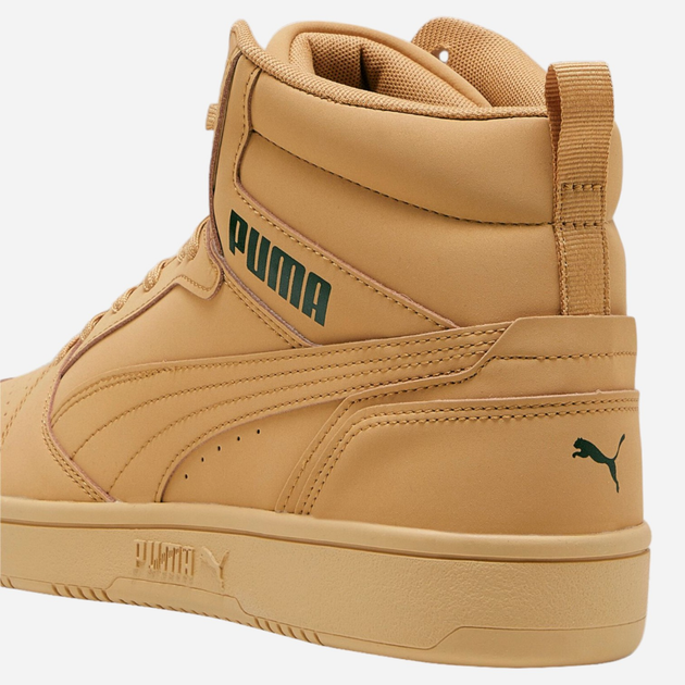 Чоловічі черевики високі Puma Rebound v6 Buck 393580-02 42.5 (8.5UK) 27.5 см Світло-коричневі (4065454941992) - зображення 6