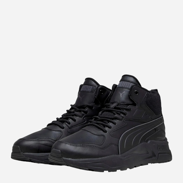 Чоловічі черевики Puma Trinity Lite Mid 395302-01 42.5 (8.5UK) 27.5 см Чорні (4099685079117) - зображення 2