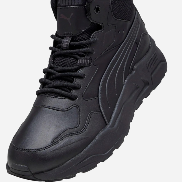 Чоловічі черевики Puma Trinity Lite Mid 395302-01 44.5 (10UK) 29 см Чорні (4099685079148) - зображення 5