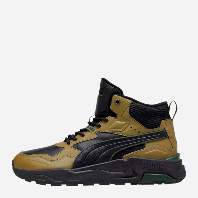 Чоловічі черевики Puma Trinity Lite Mid 395302-02 46 (11UK) 30 см Світло-коричневий/Чорний (4099685079360) - зображення 3