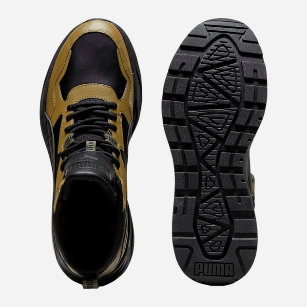 Чоловічі черевики Puma Trinity Lite Mid 395302-02 44.5 (10UK) 29 см Світло-коричневий/Чорний (4099685079346) - зображення 4