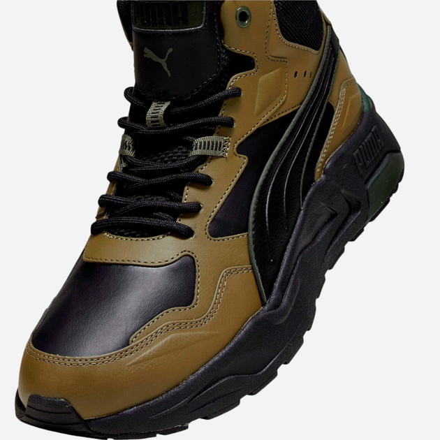 Чоловічі черевики Puma Trinity Lite Mid 395302-02 44.5 (10UK) 29 см Світло-коричневий/Чорний (4099685079346) - зображення 5