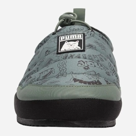 Kapcie domowe męskie ocieplane Puma Tuff Plus RIPNDIP 393540-01 44.5 (10UK) 29 cm Niebieskie (4099683181416) - obraz 3