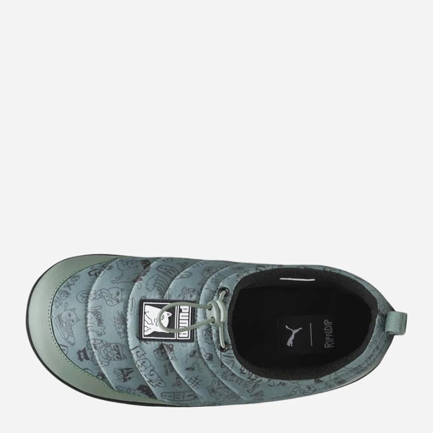 Kapcie domowe męskie ocieplane Puma Tuff Plus RIPNDIP 393540-01 43 (9UK) 28 cm Niebieskie (4099683181409) - obraz 5