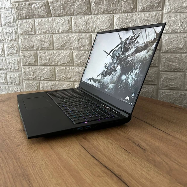 Игровой ноутбук Б-класс Cyber Power Tracer III Extreme 17R / 17.3" (1920x1080) IPS / Intel Core i7-9750H (6 (12) ядер по 2.6 - 4.5 GHz) / 16 GB DDR4 / 128 GB SSD + 500 GB HDD / nVidia GeForce RTX 2060, 6 GB GDDR6, 192-bit / WebCam б/у - изображение 5