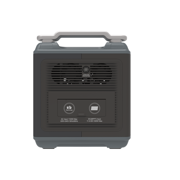 Портативная зарядная станция GENKI GK-2000 (2000 W, LiFePO4