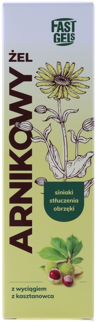 Gly Skin Care Arnica Fast Gel Гель для тіла з екстрактом каштана кінського 50g (809359-149338) - зображення 1