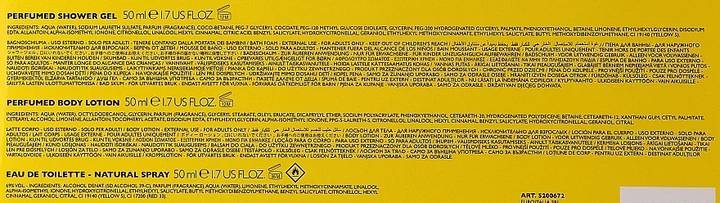 Zestaw prezentowy damski Versace Yellow Diamond Woda toaletowa 50 ml + Żel pod prysznic 50 ml + Balsam do ciała 50 ml (8011003884889) - obraz 4