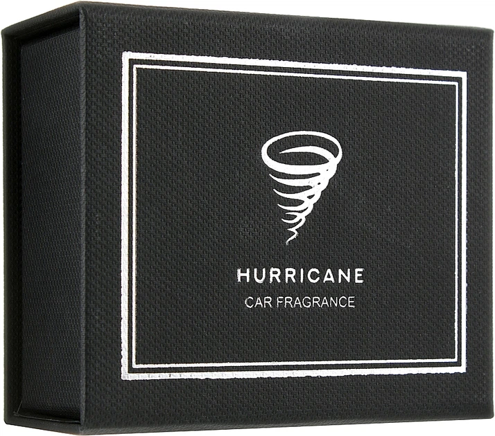 Парфумоване саше для автомобіля (преміум) - Hurricane Silver Car Fragrance 30g (903632-147015) - изображение 2