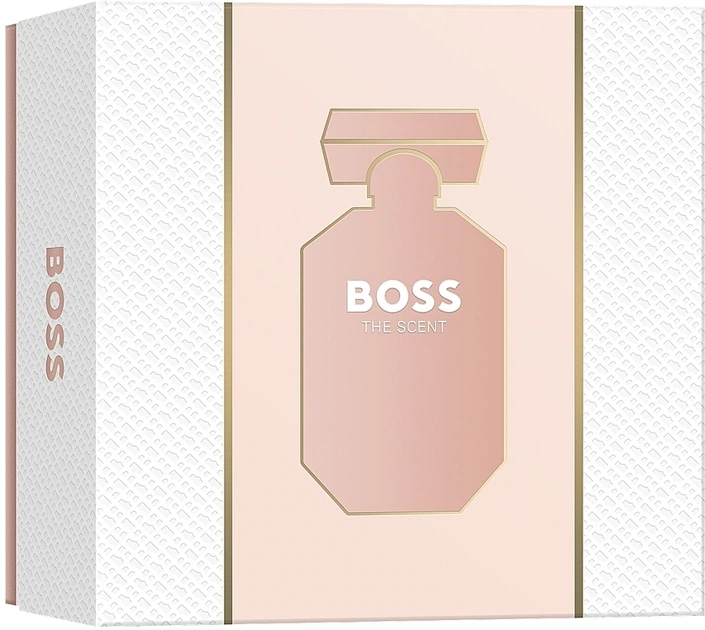 Набор (edp/50ml + b/lot/75ml) - BOSS The Scent For Her (1309223-9347462) - изображение 3