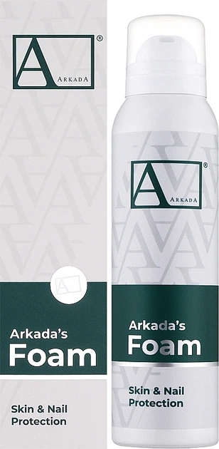Pianka do paznokci i skóry AArkada ochronna 150 ml (5906874149768) - obraz 2