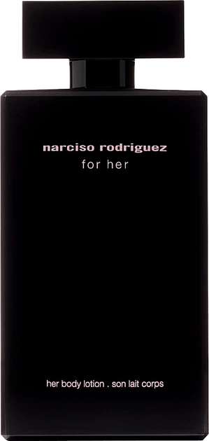 Лосьйон для тіла - Narciso Rodriguez For Her 200ml (3546-149103) - Фото 1 Лосьйон для тіла - Narciso Rodriguez For Her 200ml (3546-149103) - зображення 1