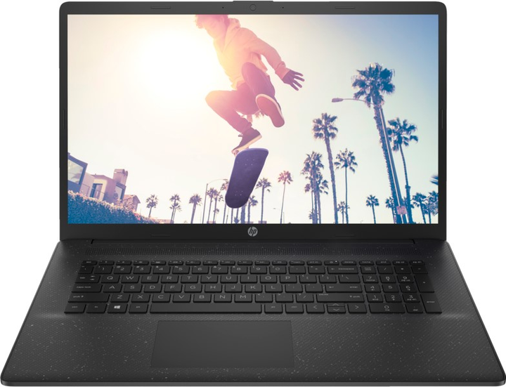 Laptop HP Laptop 17-cp2138ng (9F1J7EA) Black - obraz 1