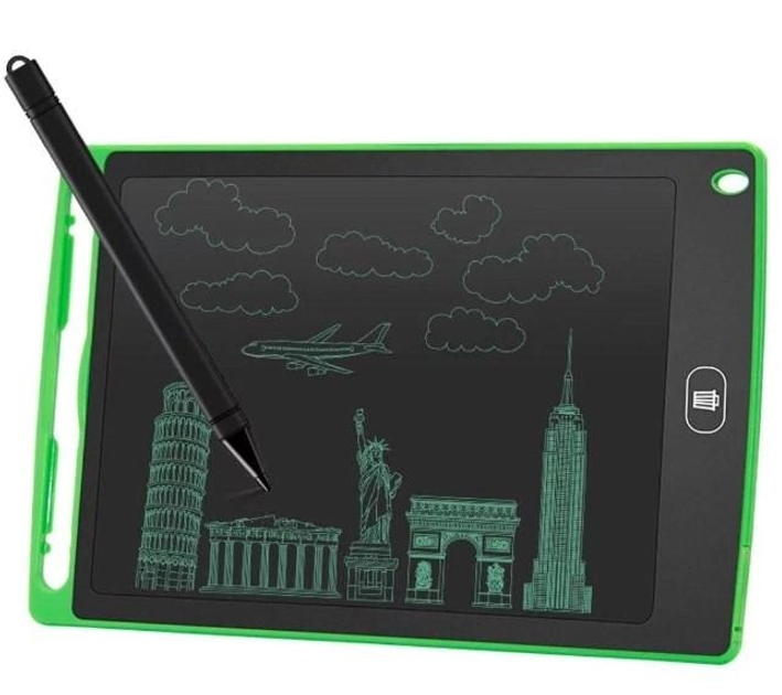 Детский планшет для рисования LCD Writing Tablet Green на 8,5 дюймов ...