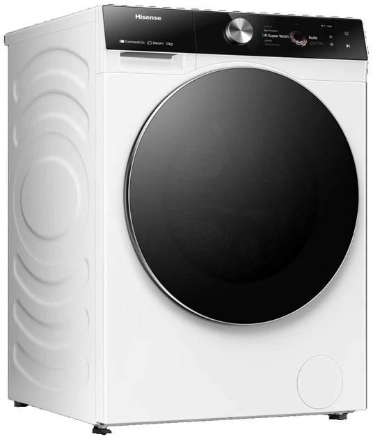 Стиральная машина Hisense WF7S1247BW + Сушильный автомат Hisense DH7S107BW (комплект) - изображение 6
