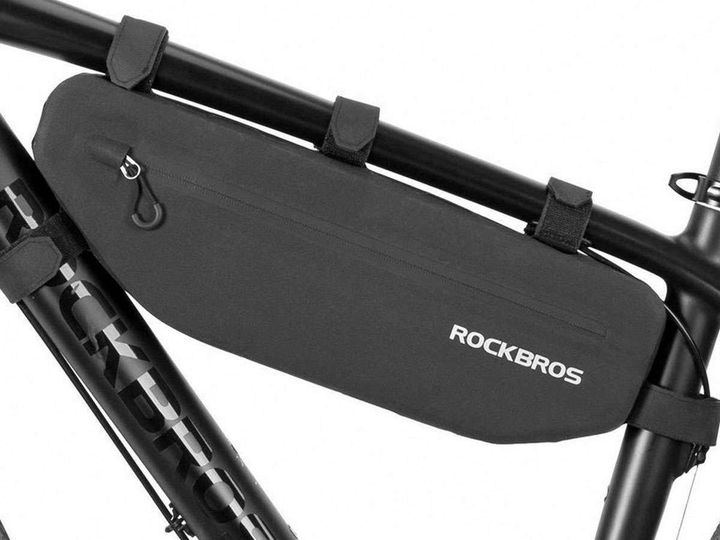 Велосумка Rockbros AS-043 під раму Чорна (7016802869670) - зображення 6