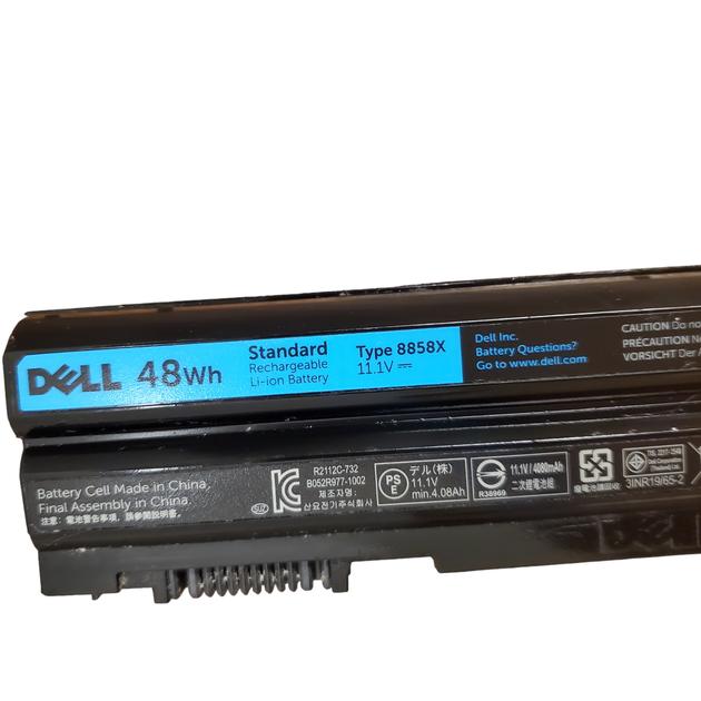 Батарея для ноутбука Dell Inspiron 5420 5520 7520 7720 Vostro 3460 3560 Latitude E5420 E5520 E6420 E6430 8858x - Фото 3 Батарея для ноутбука Dell Inspiron 5420 5520 7520 7720 Vostro 3460 3560 Latitude E5420 E5520 E6420 E6430 8858x - зображення 3