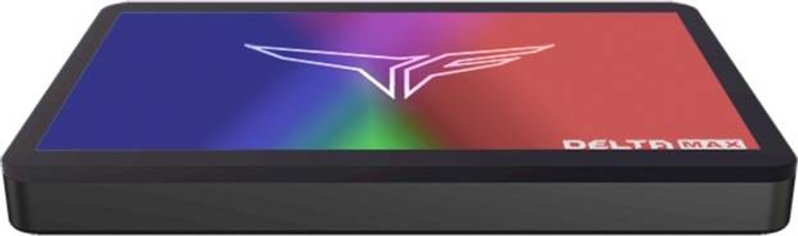 SSD диск Team Group Delta MAX LITE RGB 1 TB 2.5" SATA 6 Gb/s Черный (765441059993) - изображение 3