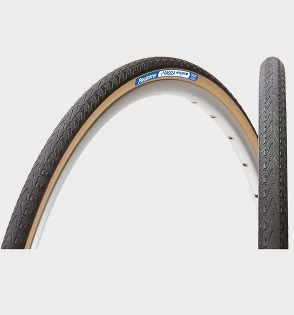 Покришка Pasela ProTite Panaracer, 700x38C Black/Amber Wire - зображення 2