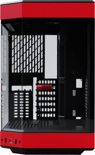 Obudowa Hyte Y60 Black-Red (CS-HYTE-Y60-BR) - obraz 3