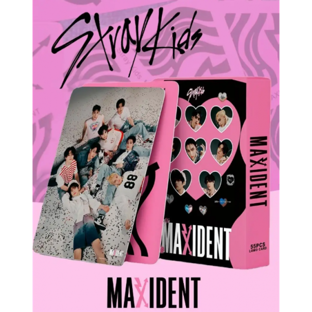 Ломо карты Стрей Кидс Lomo Card Stray Kids 55 штук Maxident кейпоп kpop ...
