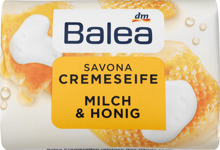 Мыло кремовое Balea молоко и мед 150 г - Фото 1 Мыло кремовое Balea молоко и мед 150 г - изображение 1