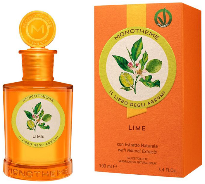 Woda toaletowa unisex Monotheme Fine Fragrances Venezia Lime 100 ml (0679602811071) - obraz 1