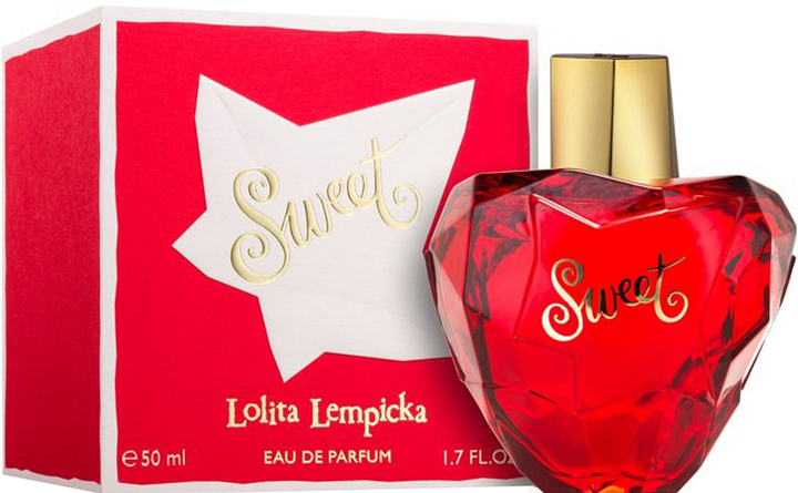 Woda perfumowana damska Lolita Lempicka Sweet 50 ml (3760269849358) - obraz 1