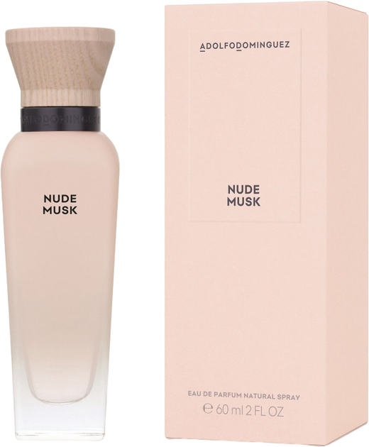 Парфумована вода для жінок Adolfo Dominguez Nude Musk 60 мл (8410190630710) - зображення 1