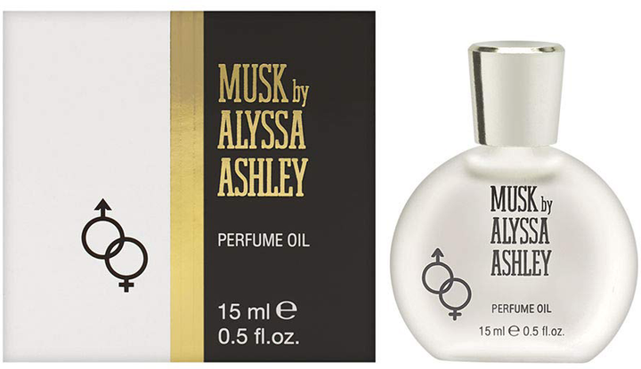 Масляні парфуми для жінок Alyssa Ashley Musk 15 мл (3434730734138) - зображення 1