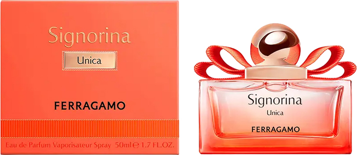 Woda perfumowana damska Salvatore Ferragamo Signorina Unica 50 ml (8052464896080) - obraz 1