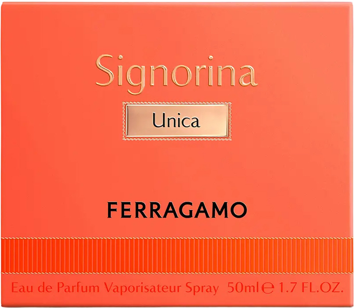 Парфумована вода для жінок Salvatore Ferragamo Signorina Unica 50 мл (8052464896080) - зображення 3