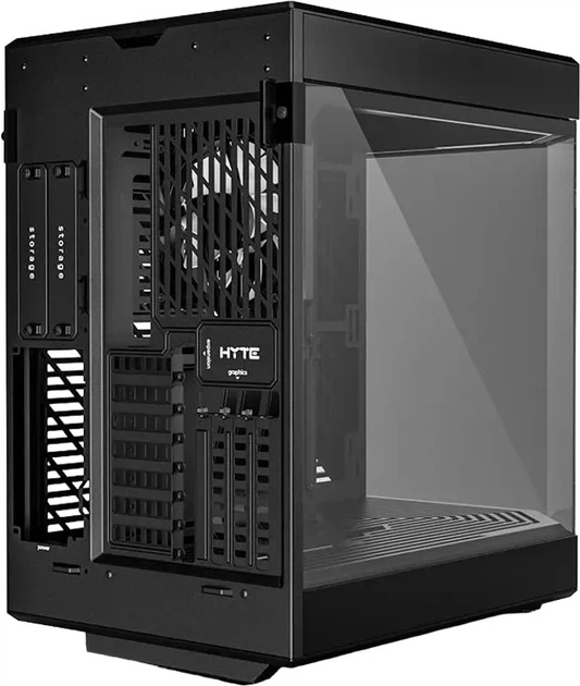 Корпус Hyte Y60 Black (CS-HYTE-Y60-B) – фото, отзывы
