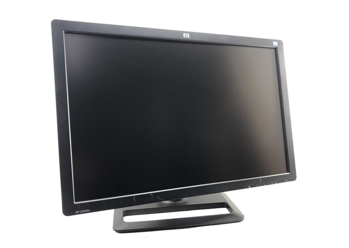 Монитор Широкоформатный HP L2445w / 24" (1920x1200) TN / DVI, VGA б/у ...