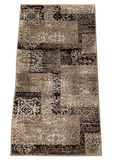 Ковровая дорожка Esprecco шириной 1.3 м. бежевая Beige 02588A (цена за ...