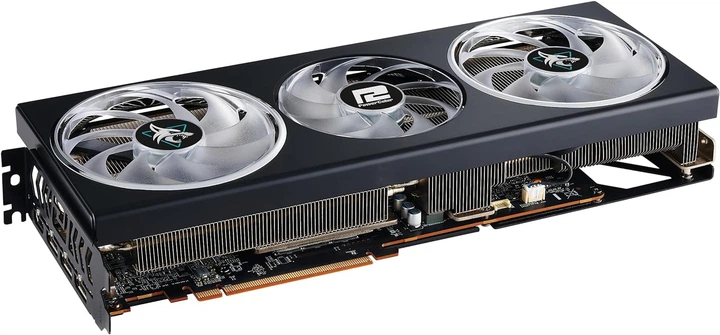 Відеокарта Powercolor PCI-Ex Radeon RX 7800 XT Hellhound 16GB GDDR6 (256bit) (2520/19500) (HDMI, 3 x DisplayPort) (RX7800XT 16G-L/OC) - зображення 3