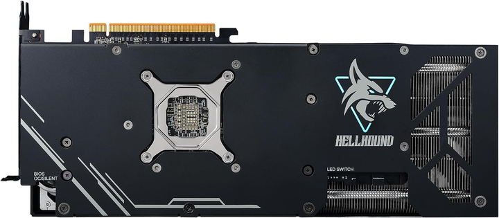 Відеокарта Powercolor PCI-Ex Radeon RX 7800 XT Hellhound 16GB GDDR6 (256bit) (2520/19500) (HDMI, 3 x DisplayPort) (RX7800XT 16G-L/OC) - зображення 7
