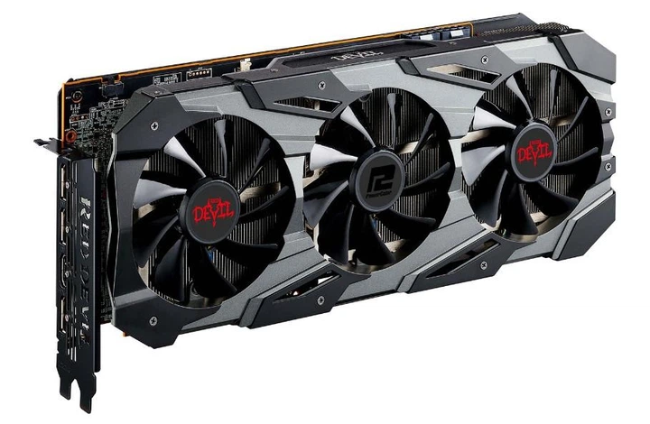 PowerColor PCI-Ex Radeon RX 5700 XT Red Devil 8GB GDDR6 (256bit