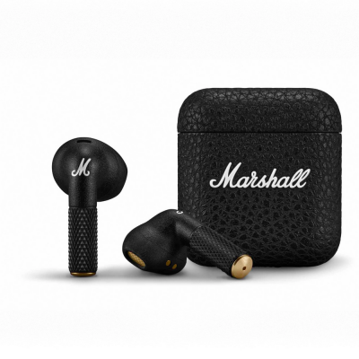 Навушники TWS Marshall Minor IV Black (1006653) - Фото 1 Навушники TWS Marshall Minor IV Black (1006653) - изображение 1