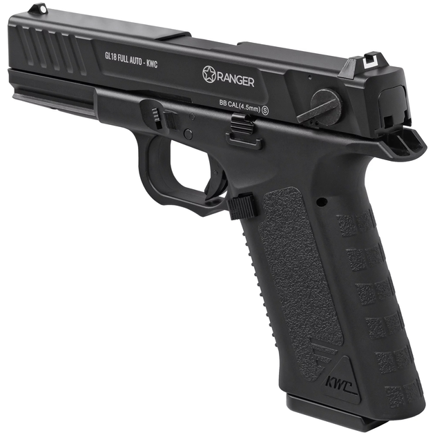 Pistolet pneumatyczny KWC Ranger GL18 Full Auto (STZRAGWIA0013) - obraz 3