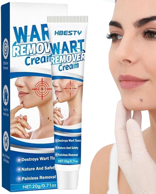 Косметичний крем для усунення папілом та бородавок Wart Remover Cream - изображение 1