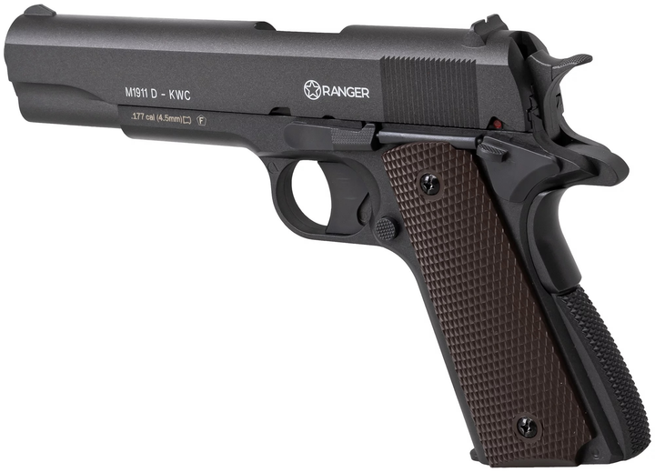 Pistolet pneumatyczny KWC Ranger M1911 Diabolo (STZRAGWIA0017) - obraz 3