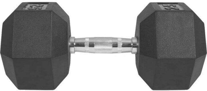 Hantla Gorilla Sports stała sześciokątna profesjonalna 25 kg (4260200845542) - obraz 3