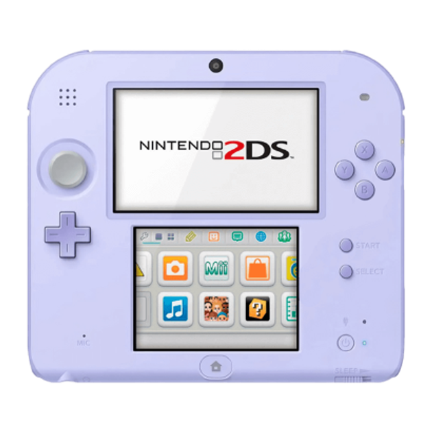 Nintendo Switch 2DS Консоль Nintendo 2DS + Коробка Модифицированная 32GB Purple