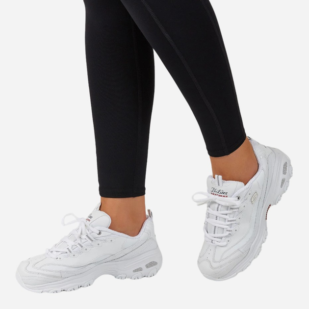 Жіночі кросівки Skechers D'Lites - Fresh Start 11931-WNVR 39 (9US) 26 см Білі (191665677963) - зображення 2