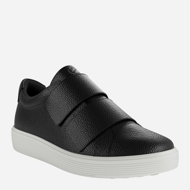 Sneakersy damskie na rzepy ECCO Soft 60 W 21924301001 41 Czarne (194891506106) - obraz 2