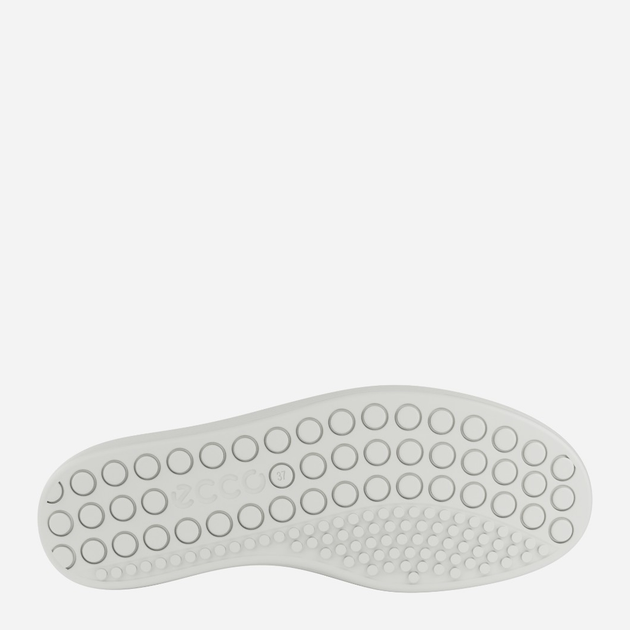 Sneakersy damskie na rzepy ECCO Soft 60 W 21924301001 37 Czarne (194891506069) - obraz 5