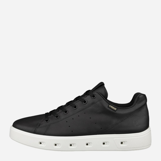 Sneakersy męskie skórzane ECCO Street 720 M 52088401001 45 Czarne (194891640268) - obraz 3