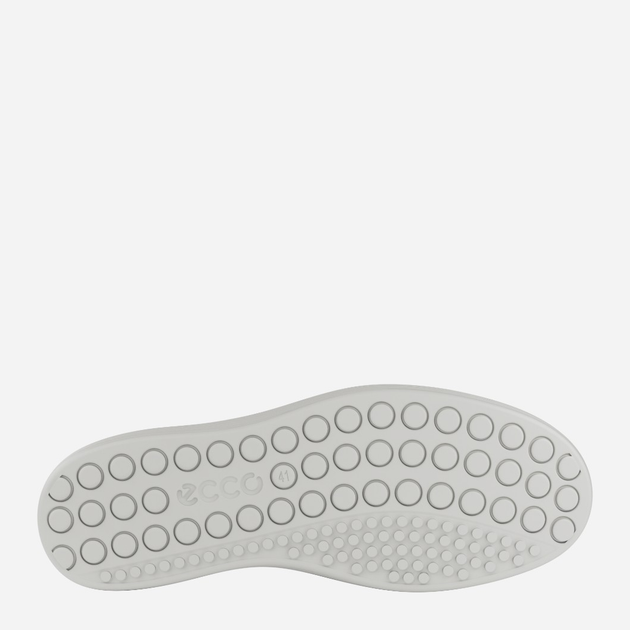 Sneakersy męskie skórzane ECCO Soft 60 M Pavement 58240401159 47 Granatowe (194891621861) - obraz 6