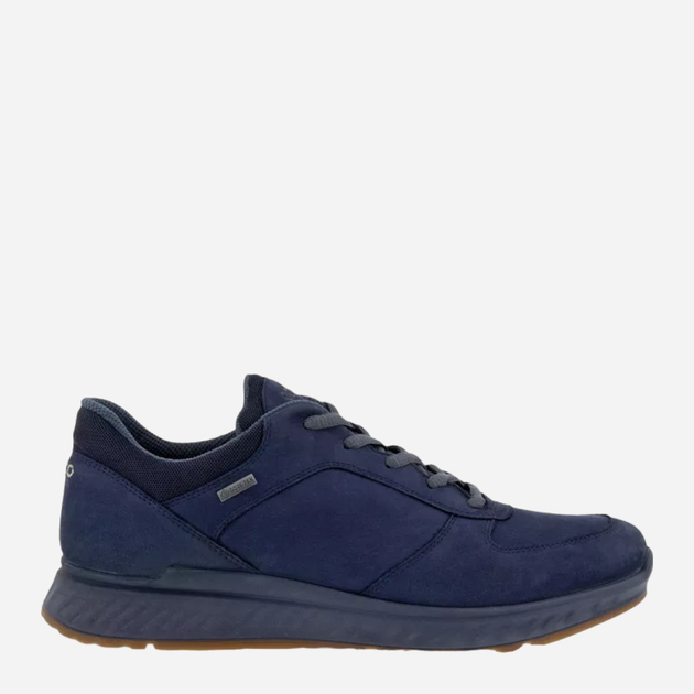 Sneakersy męskie skórzane ECCO Exostride M 83530401303 43 Granatowe (194890156647) - obraz 1